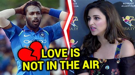 Parineeti Chopra CONFIRMS Not Dating Hardik Pandya Statement Inside