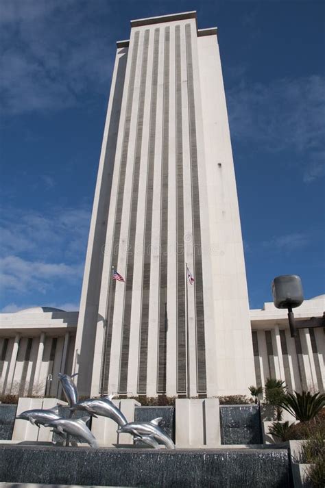 Historic Tallahassee Florida Capital Building Stock Photo - Image of ...