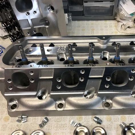 Bare Vr225 Cnc Ported Highport Small Block Ford Cylinder Heads