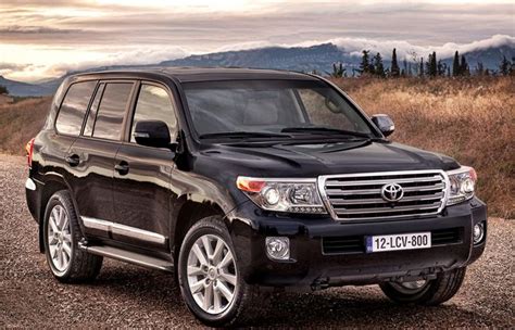 Toyota Land Cruiser 200 2012 Opiniones Datos Técnicos Precios