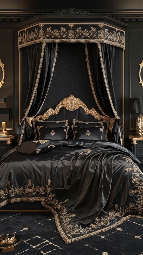 10 Dark Romantic Bedroom Ideas Styling Tips For A Bold Space In 2024