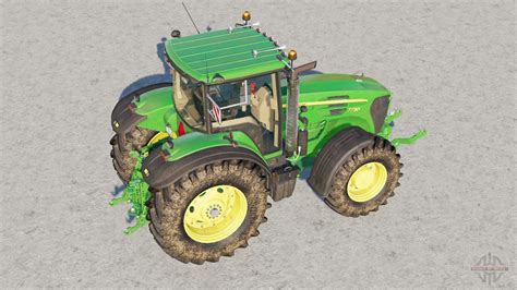 Serie John Deere 7030 Para Farming Simulator 2017