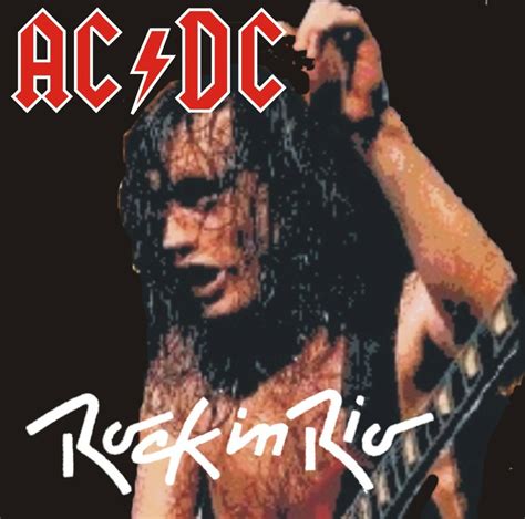 Blog do Rock: CD - AC/DC - Rock In Rio [1985]