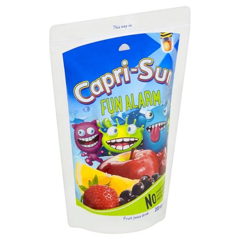 Capri Sun Fun Monster Alarm Ml Ks Vitar Jaso Cash And