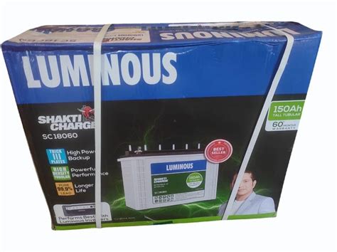 Luminous Sc Shakti Charge Inverter Battery Ah At Rs In