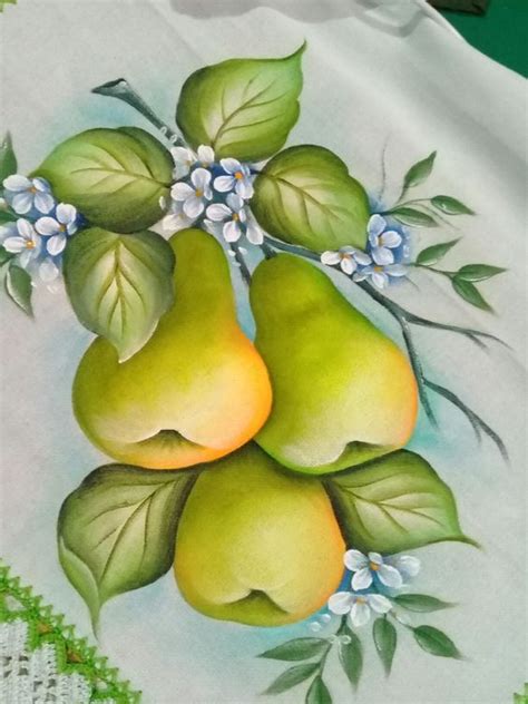 Pintura De Frutas Em Tecido Dicas E Riscos Fotos