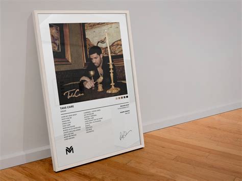 Take Care Drake Album Cover Art Poster Print Home Decor - Etsy