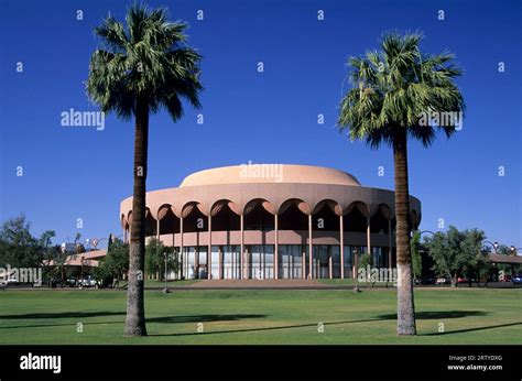 Grady Gammage Memorial Auditorium Frank Lloyd Wright Arizona State University Tempe Arizona