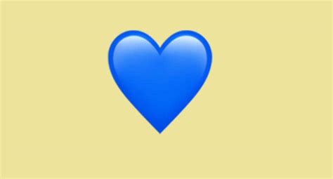 Whatsapp Does The Blue Heart Emoji Mean Blue Heart Meaning Applications Applications