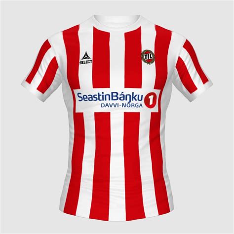 Tromsø IL 2024 home kit prediction FIFA 23 Kit Creator Showcase