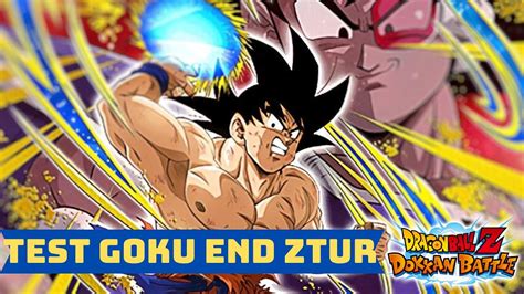 BON Sur Le Papier TEST GOKU END ZTUR YouTube