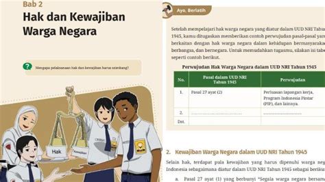 Kunci Jawaban Pendidikan Pancasila Kelas 9 Halaman 47 Kurikulum Merdeka