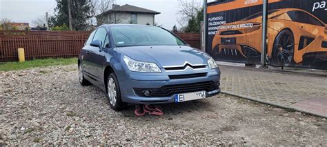 Citroen C Uszkodz Silnik Zadbany D Ba Uty Olx Pl