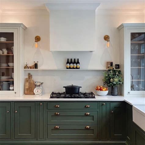 Farrow Ball On Instagram Who S Loving Green Kitchens As Much As We