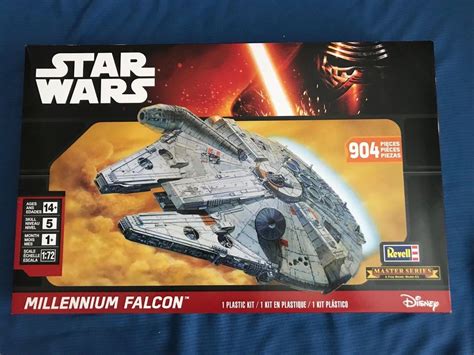 Revell Fine Molds Master Series Millennium Falcon Model Kit