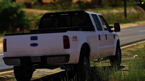 NON ELS 08 F 250 Stringer Vehicle FiveM Ready Modification Universe