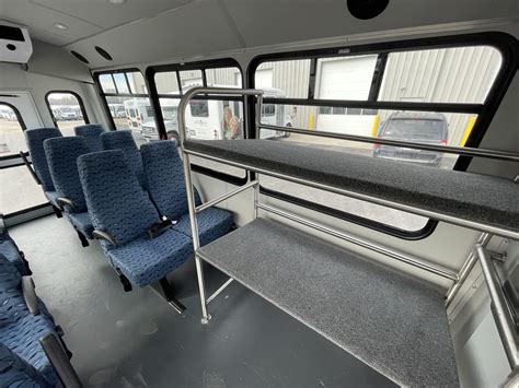 2019 Champion Chevy Express 3500 14 Passenger Shuttle Bus