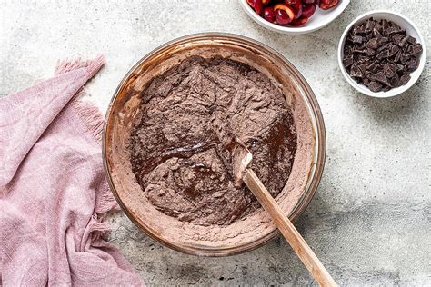 Double Chocolate Cherry Brownies Xoxobella