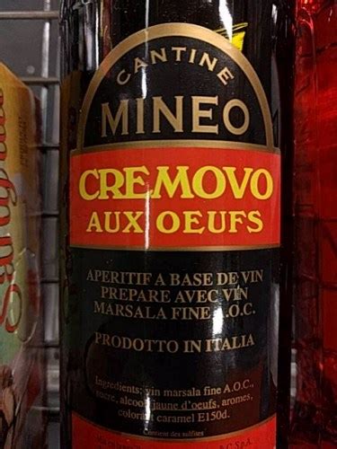 N V Cantine Mineo Cremovo Aux Oeufs Vivino US