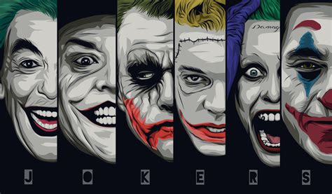 Joker Art On Behance