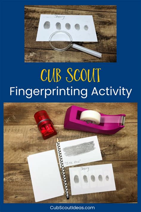 How To Do A Kids Forensics Fingerprint Activity