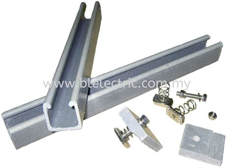 Unistrut Channel Non Slotted 41mm X 41mm Unistrut Cable Support