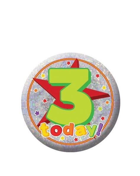 Birthday Badges Age Badges Party Delights