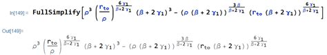 Simplify Equation Simplification Issue In Mathematica Stack Overflow