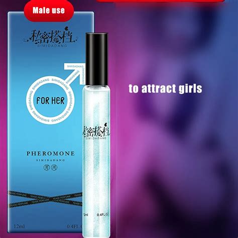 12ml Pheromone Perfume Aphrodisiac Woman Orgasm Body Spray Flirt Perfume