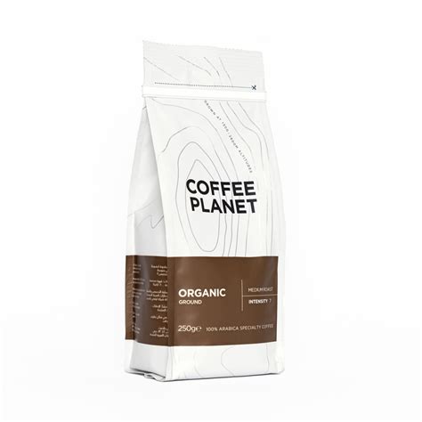 Signature Organic Ground Coffee, 250g – Coffee Planet