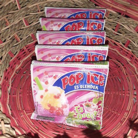 Jual Pop Ice Uyu Pop Ice Aneka Varian Rasa 1 Renceng Shopee Indonesia