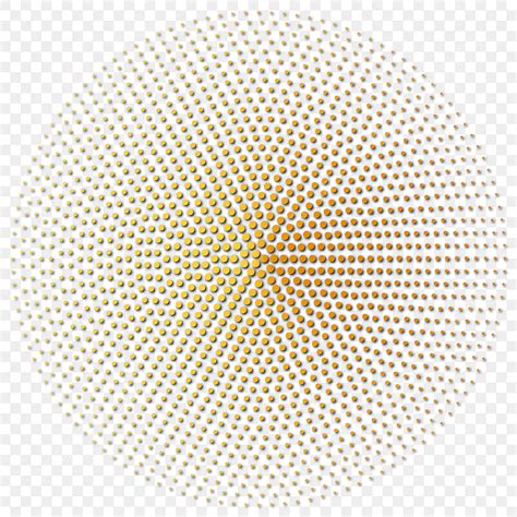 Irregular Circle Vector Hd Png Images Gold Dot Irregular Circle