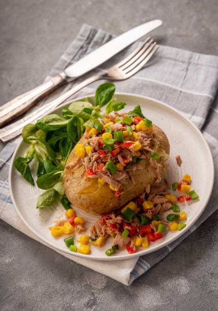 80+ Jacket Potato With Tuna Stock Photos, Pictures & Royalty-Free Images - iStock