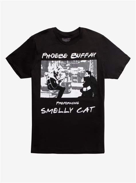 Friends Phoebe Buffay Smelly Cat T Shirt Teevimy