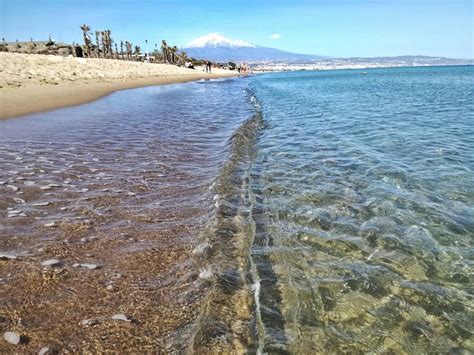 Le Migliori Spiagge Di Catania E Dintorni Liveunict