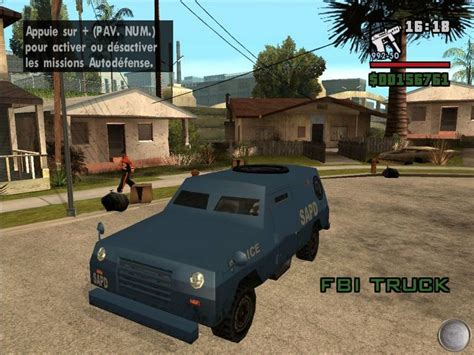 Gtagarage Spawned Fbi Truck Screenshots