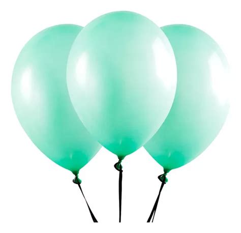 Globo látex Art Latex Candy color redondo verde Globos 12 unidades