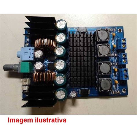 Comprar Tpa Xl Placa Lisa Montar Amplificador Tpa D Loja