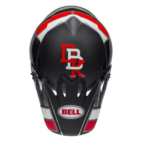 Bell Mx Mx Mips Adult Helmet Twitch Replica Matte Black Red