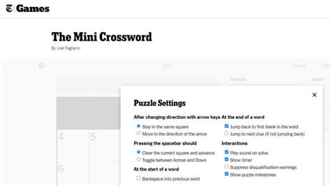 NYT Mini Crossword February 3 2024 Answers (2/3/24) - Try Hard Guides