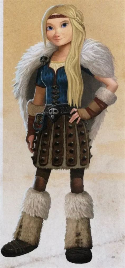 Astrid Concept Art | How to train your dragon, How train your dragon ...