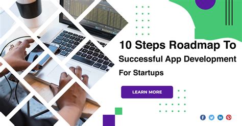 10 Steps Roadmap To Successful App Development For Startups