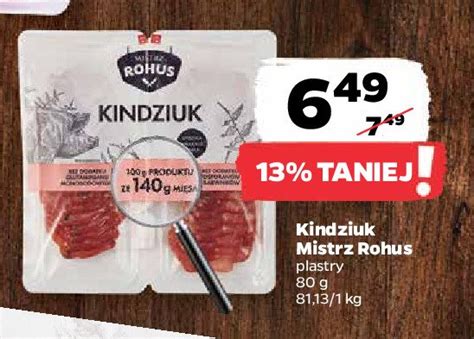 Kindziuk Z Pieprzem Balcerzak Cena Promocje Opinie Sklep Blix