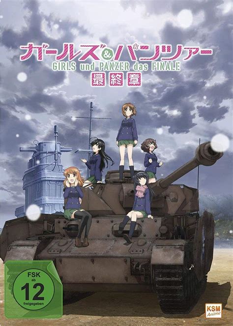 Girls Und Panzer Das Finale Teil 1 Limited Edition Amazon De