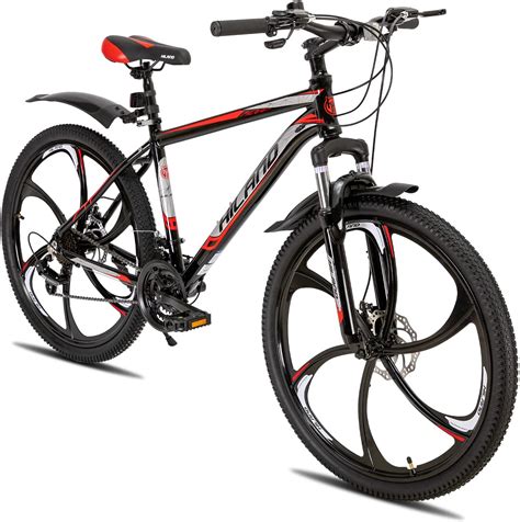 Hiland Inch Mountain Bike With Inch Aluminum Frame Shimano