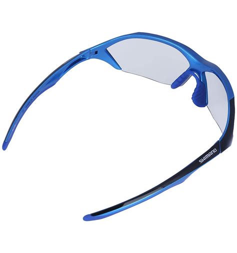 Óculos Ciclista Ce S71r Ph Azul Metal Shimano