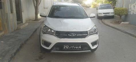 Chery Tiggo 2019 Essence 6 CV à Tunis autoprix tn