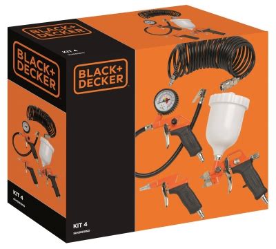 Zestaw Pneumatyczny 4 Elementowy BLACK DECKER