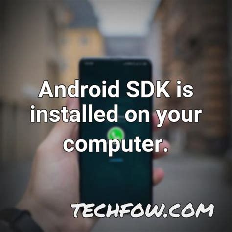 What Is SDK Version In Android You Asked TechFOW