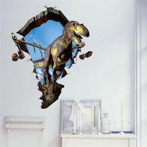 Top 20 of 3D Dinosaur Wall Art Decor